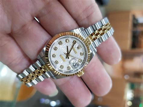 Rolex model 69173 value